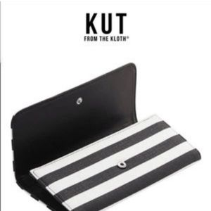 Kut From The Kloth "New" tri fold wallet